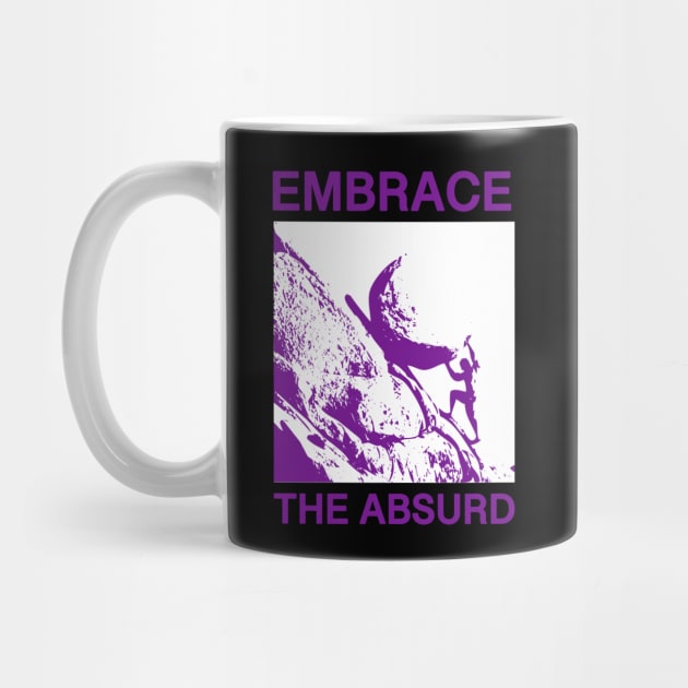 THE MYTH OF SISYPHUS: EMBRACE THE ABSURD by Existential's Store